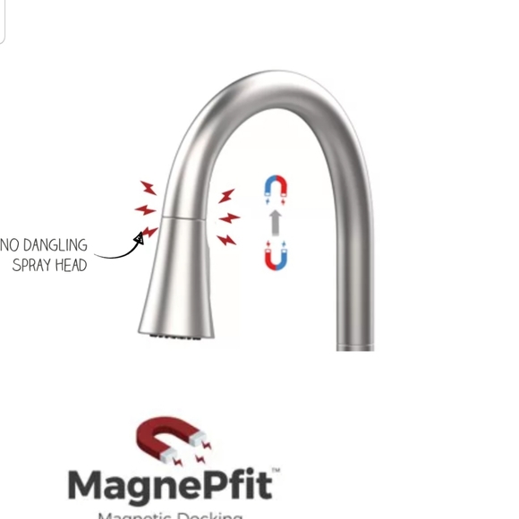 Montay 1-Handle Pull-Down Bar/Prep Kitchen Faucet GT572-MTC ( Brandnew,sealed) - Picture 3 of 5